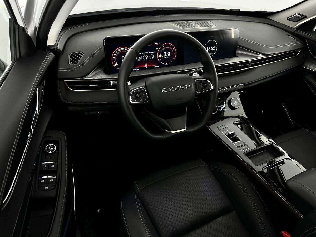 EXEED LX с пробегом — 2023 год. Фото: #6