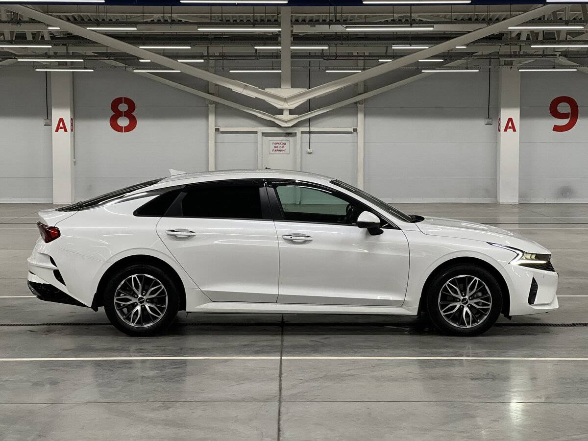 Kia K5 с пробегом — 2022 год. Фото: #3