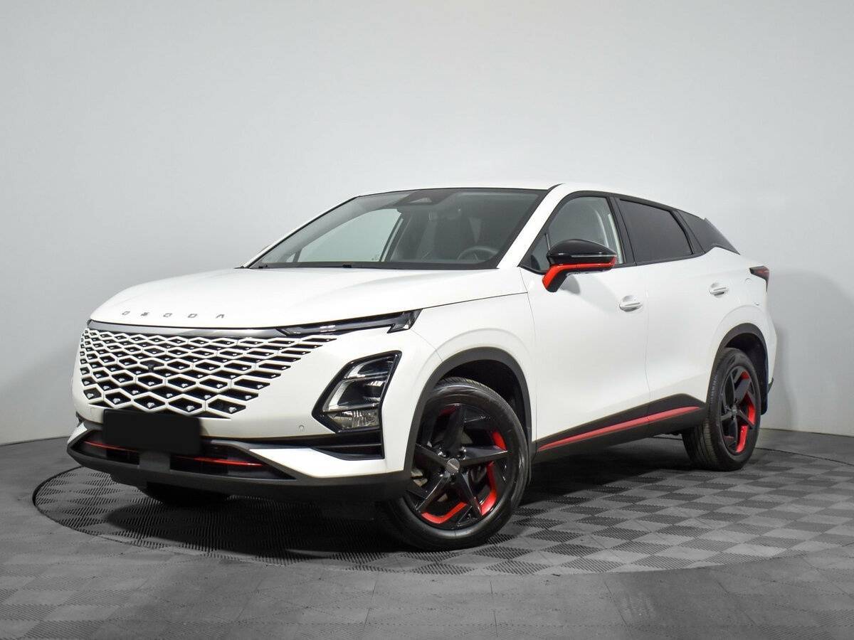 OMODA C5 с пробегом — 2023 год. Посмотреть фото