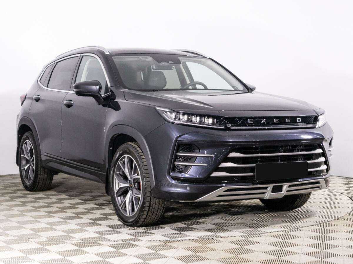 EXEED LX с пробегом — 2022 год. Фото: #1