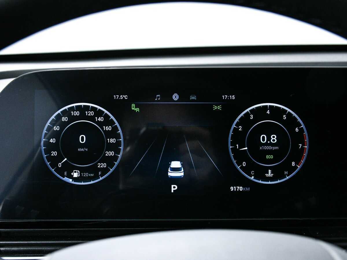 OMODA C5 с пробегом — 2024 год. Фото: #9