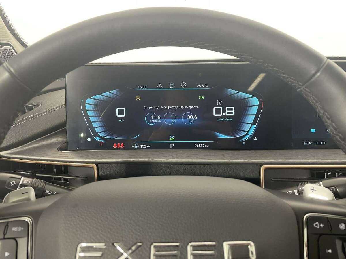 EXEED LX с пробегом — 2022 год. Фото: #10
