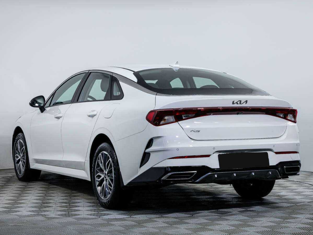 Kia K5 с пробегом — 2022 год. Фото: #5