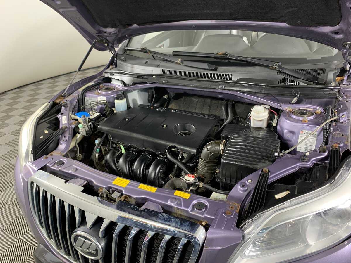 Lifan X60 с пробегом — 2016 год. Фото: #10