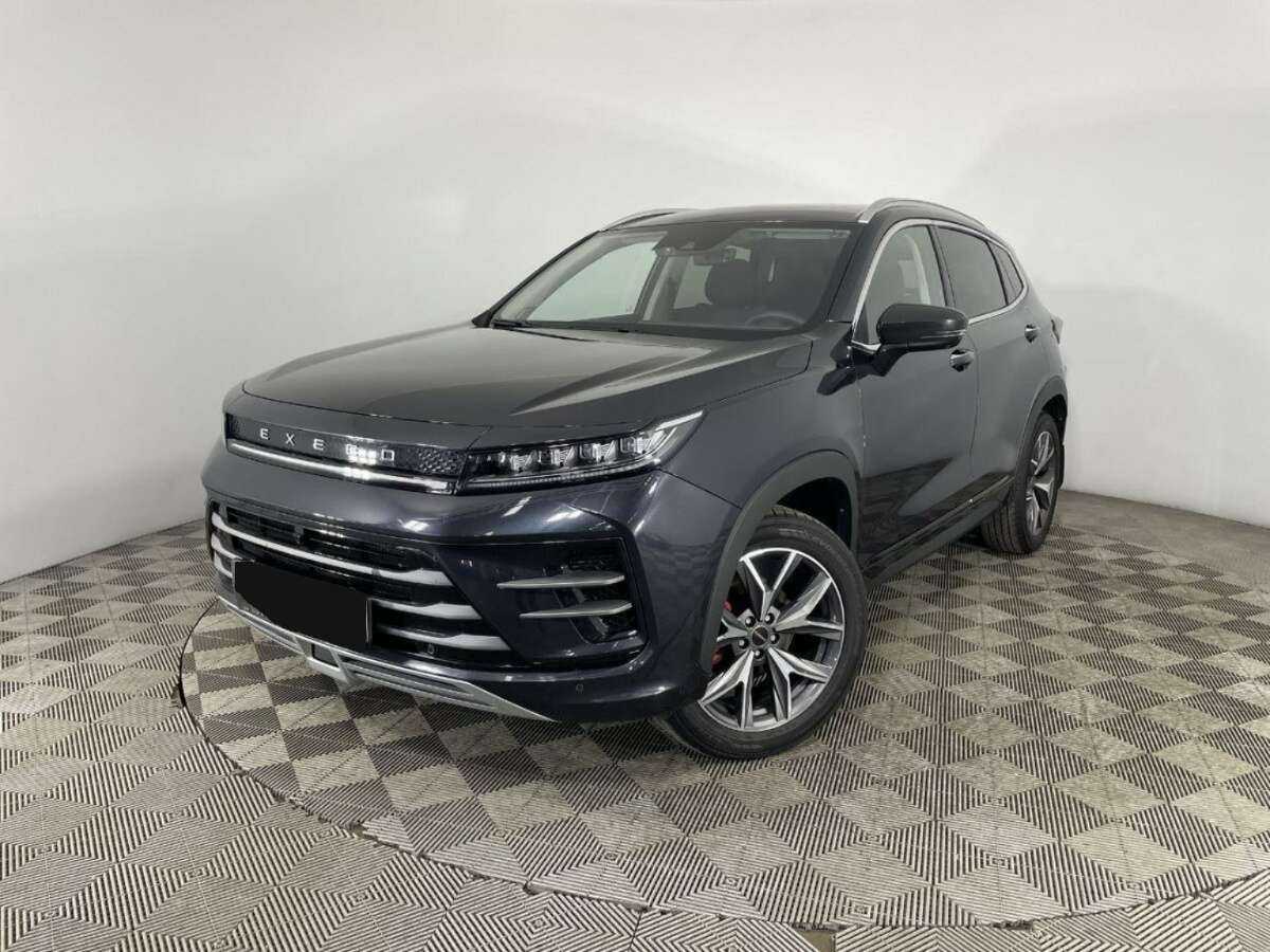 EXEED LX с пробегом — 2022 год. Фото: #0