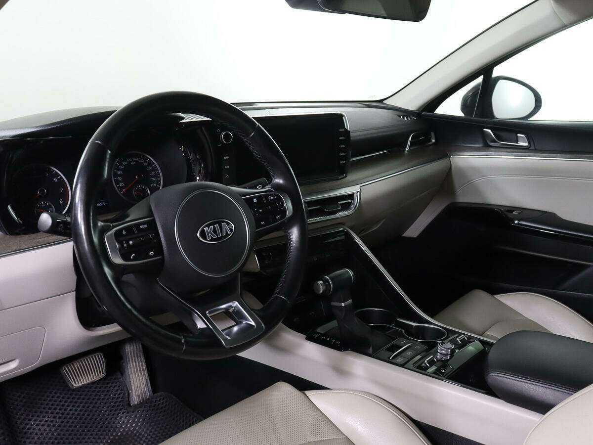 Kia K5 с пробегом — 2020 год. Фото: #14