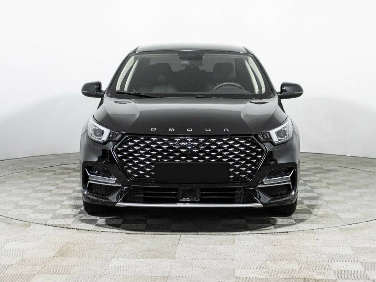 OMODA S5 с пробегом — 2024 год. Фото: #1