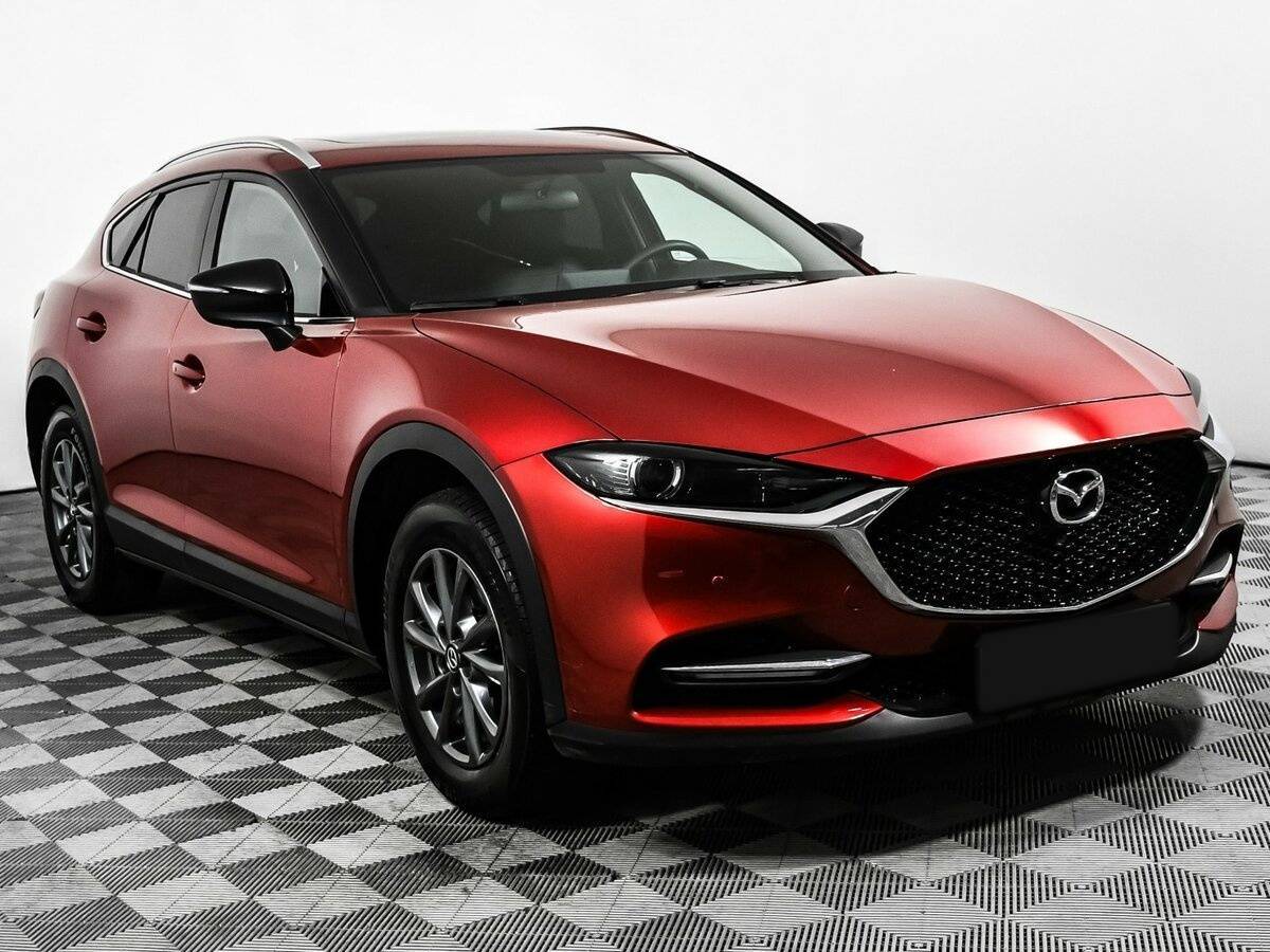 Mazda CX-4 с пробегом — 2023 год. Фото: #2