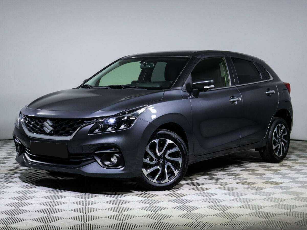 Suzuki Baleno с пробегом — 2022 год. Посмотреть фото