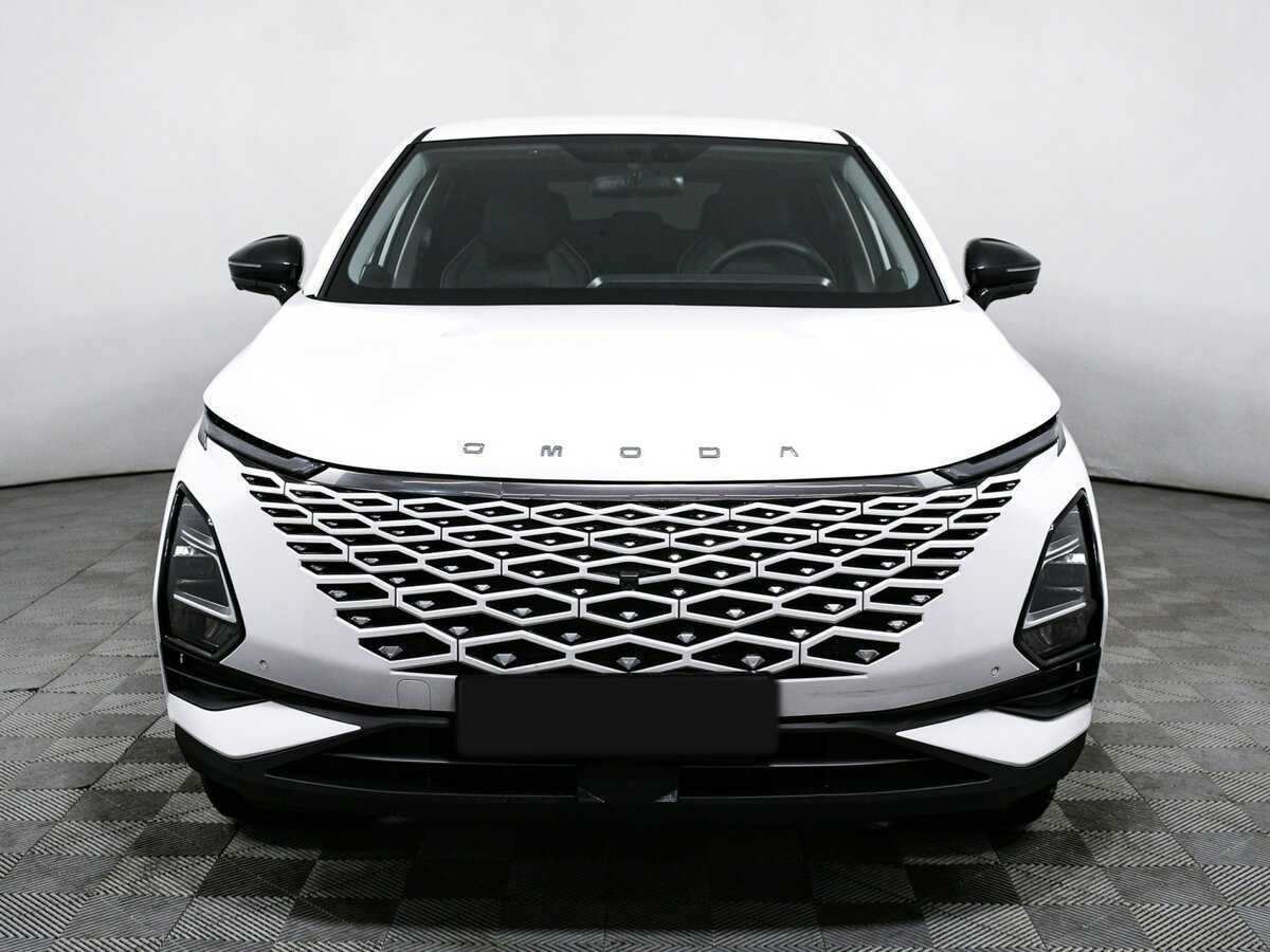OMODA C5 с пробегом — 2024 год. Фото: #1