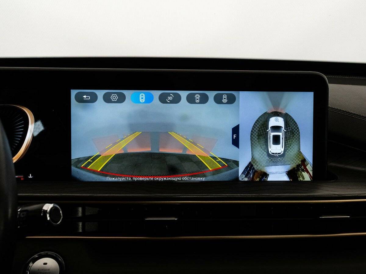 EXEED LX с пробегом — 2022 год. Фото: #17