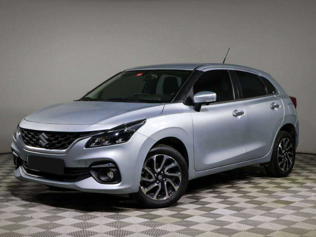 Suzuki Baleno с пробегом — 2022 год. Фото: #0