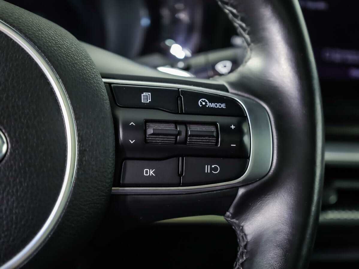 Kia K5 с пробегом — 2021 год. Фото: #17