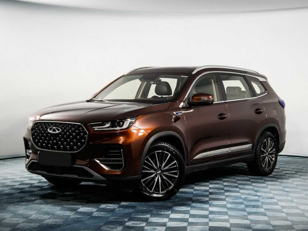 Chery Tiggo 8 Pro с пробегом — 2021 год. Фото: #0