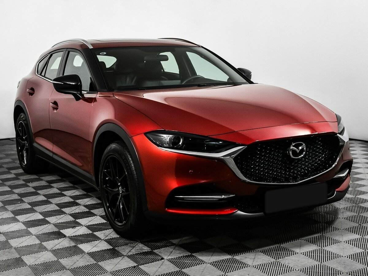 Mazda CX-4 с пробегом — 2022 год. Фото: #2