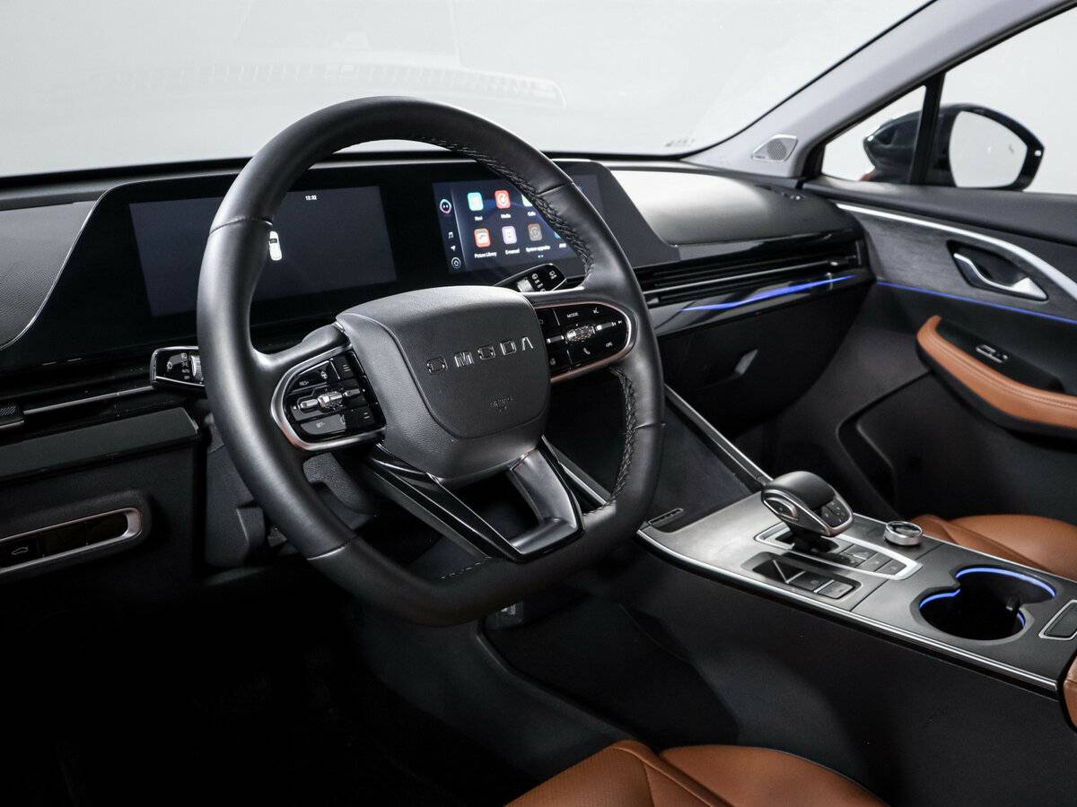 OMODA C5 с пробегом — 2024 год. Фото: #11