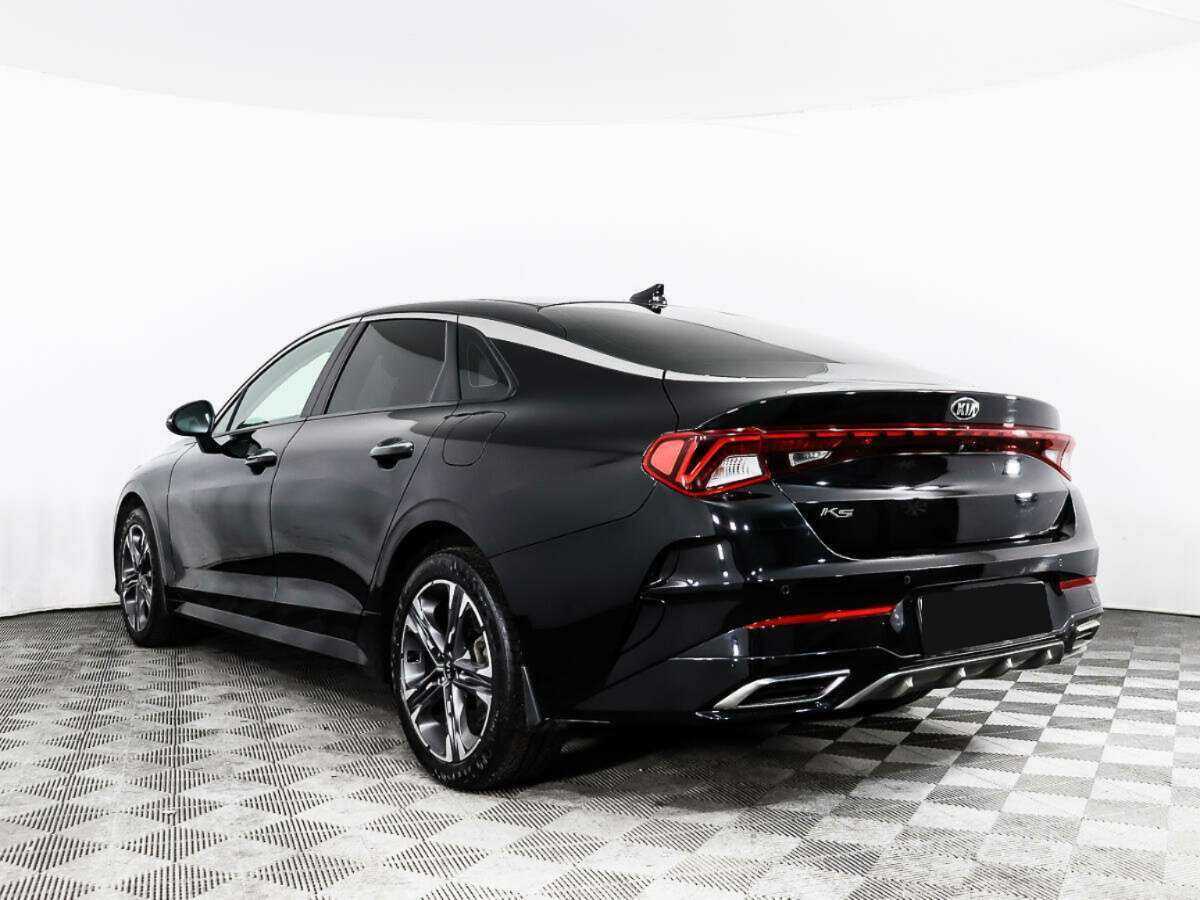 Kia K5 с пробегом — 2020 год. Фото: #6
