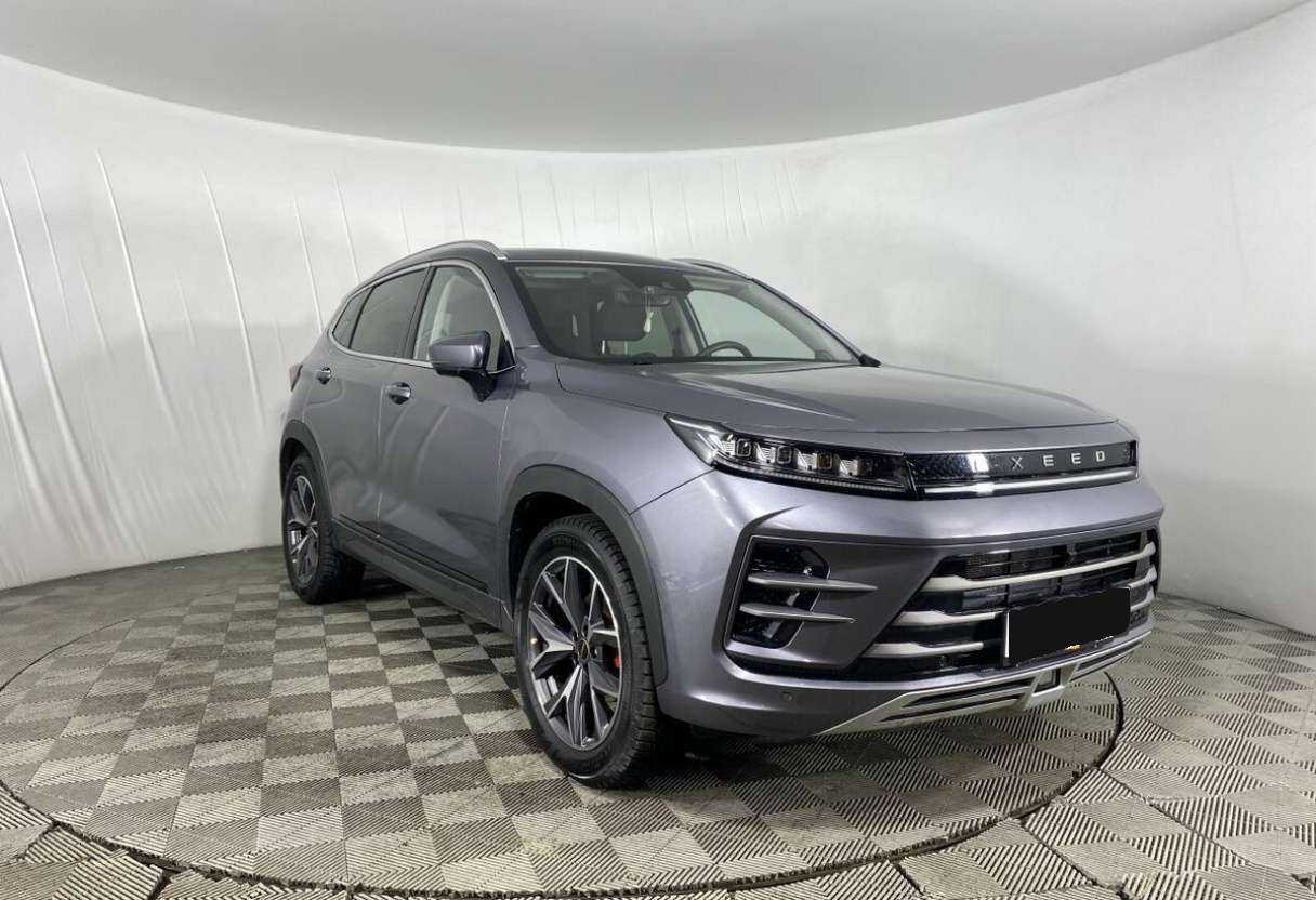 EXEED LX с пробегом — 2022 год. Фото: #1