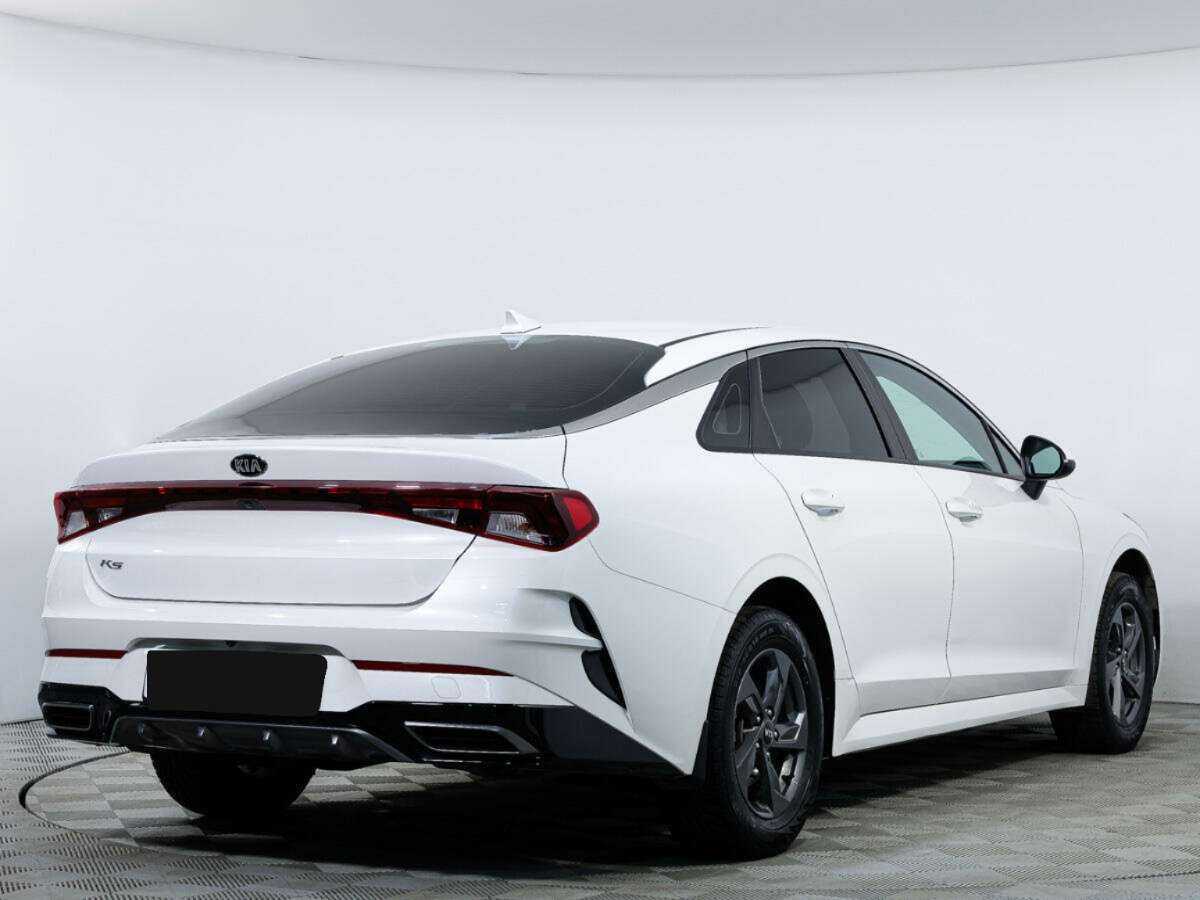 Kia K5 с пробегом — 2021 год. Фото: #3