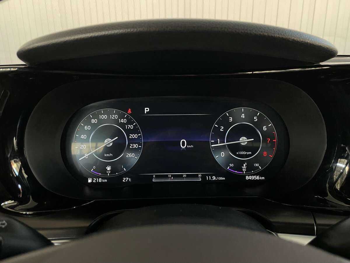 Kia K5 с пробегом — 2021 год. Фото: #11