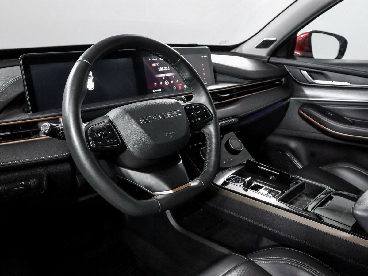 EXEED LX с пробегом — 2022 год. Фото: #13