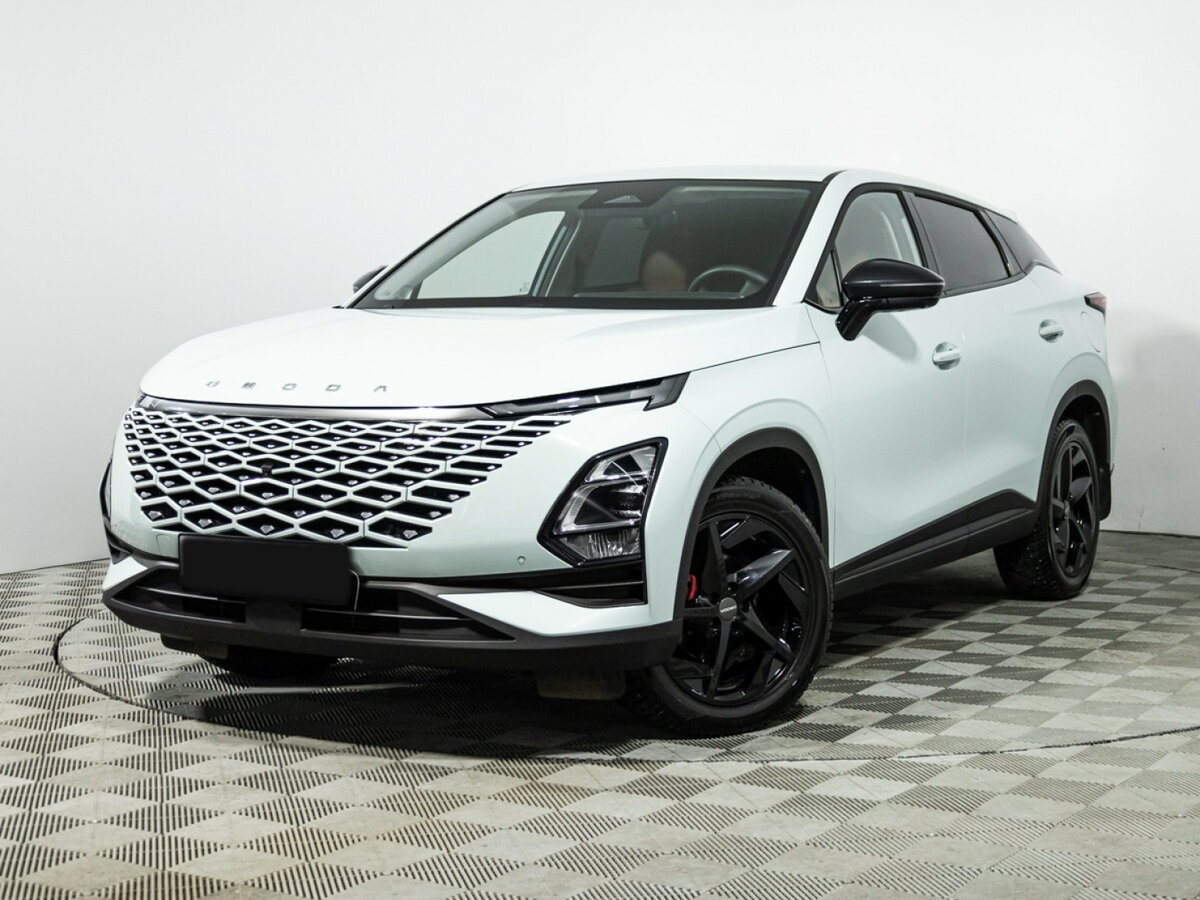 OMODA C5 с пробегом — 2023 год. Фото: #0