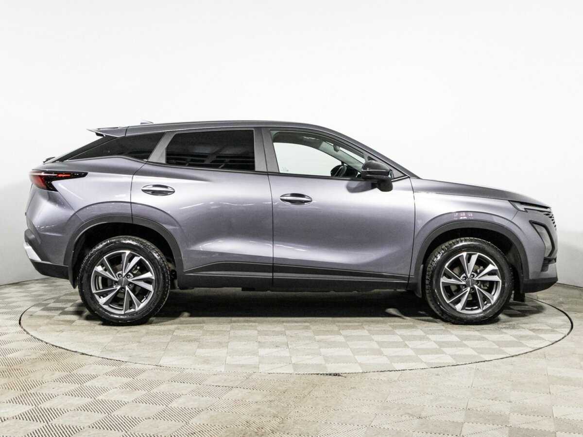 OMODA C5 с пробегом — 2024 год. Фото: #3