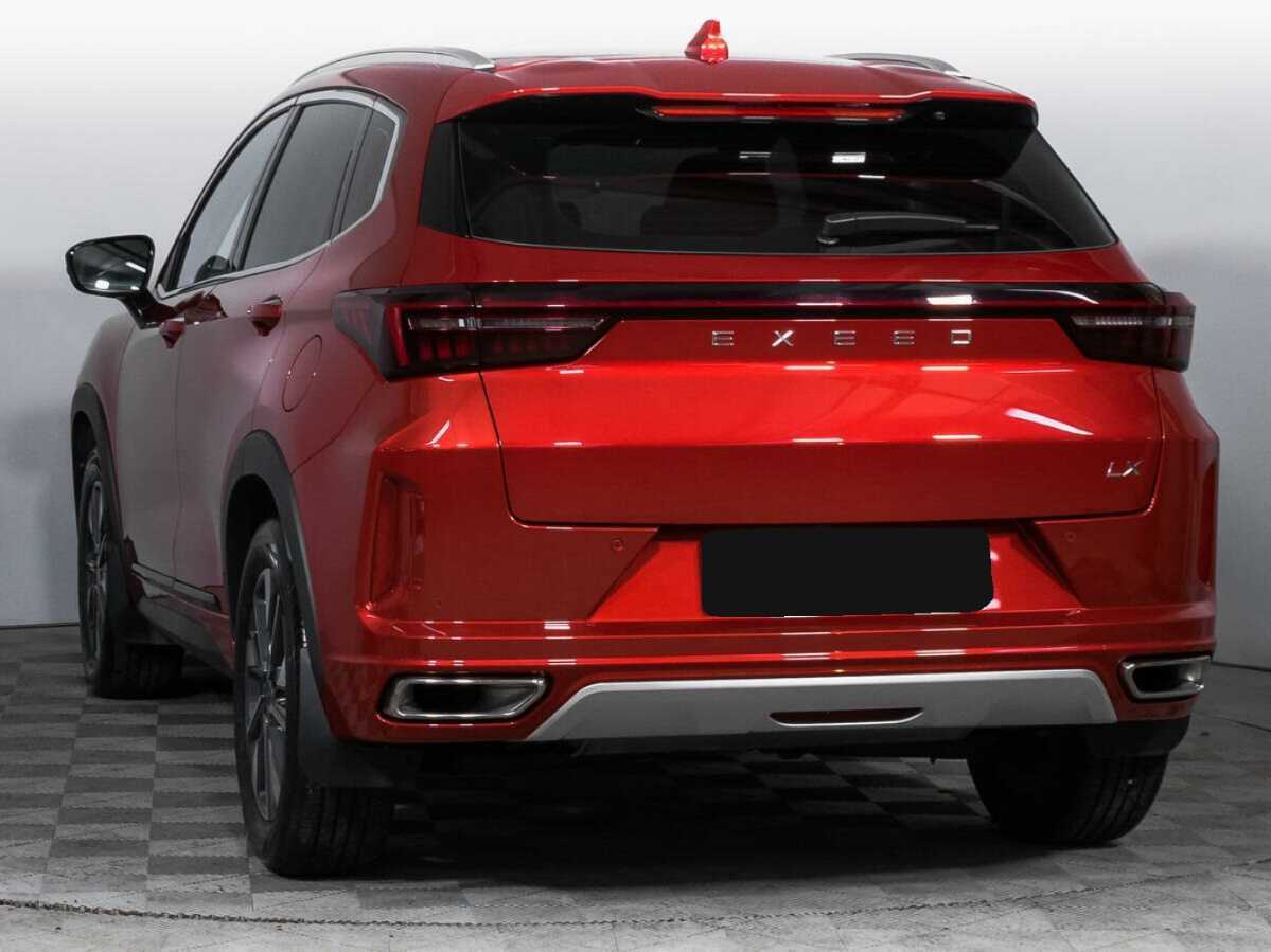 EXEED LX с пробегом — 2022 год. Фото: #6