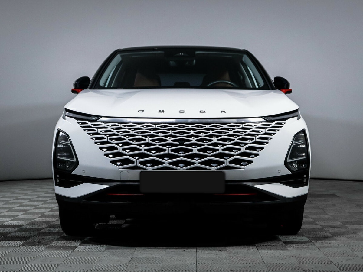 OMODA C5 с пробегом — 2022 год. Фото: #1