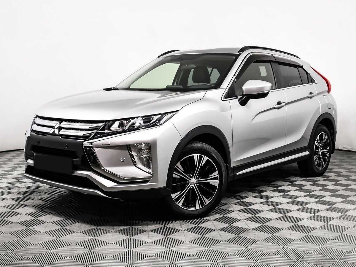 Mitsubishi Eclipse Cross с пробегом — 2018 год. Фото: #0