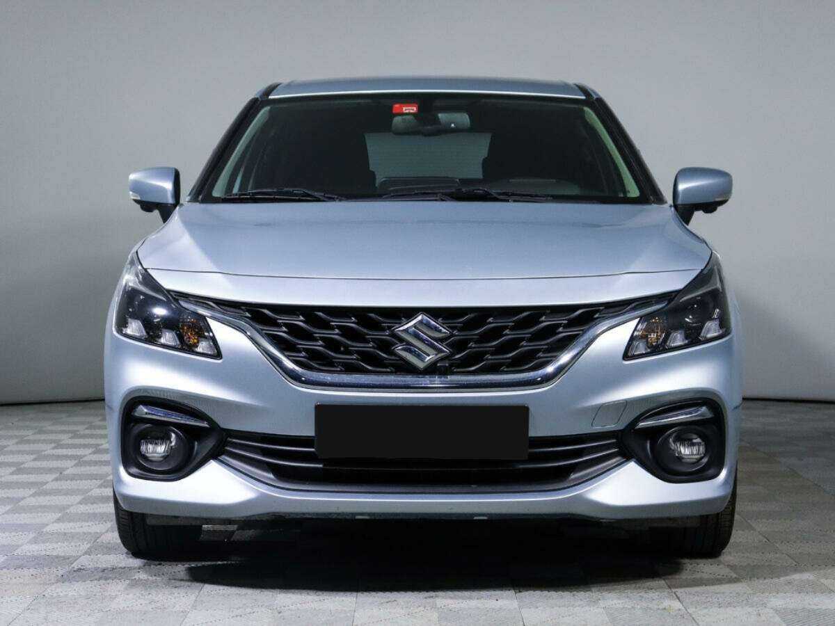 Suzuki Baleno с пробегом — 2022 год. Фото: #1