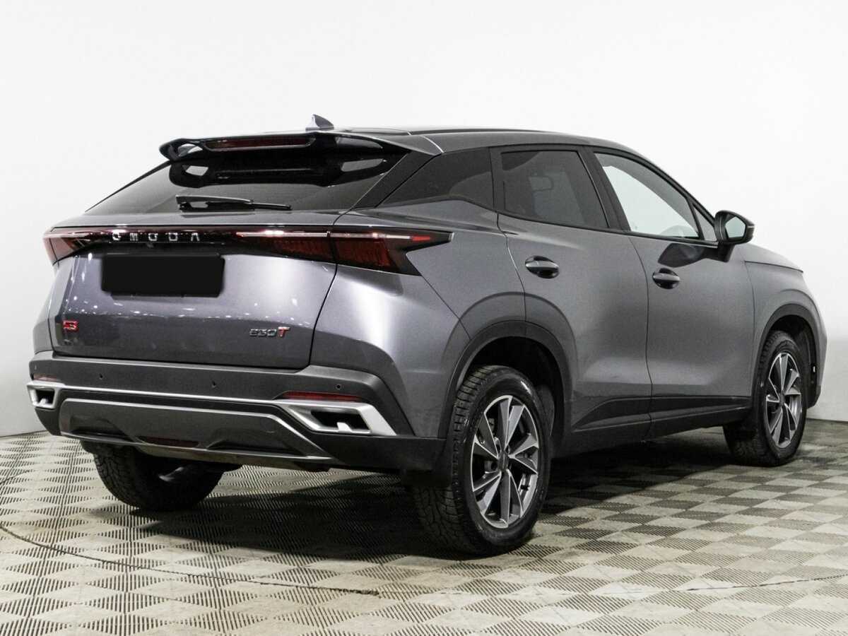 OMODA C5 с пробегом — 2024 год. Фото: #4