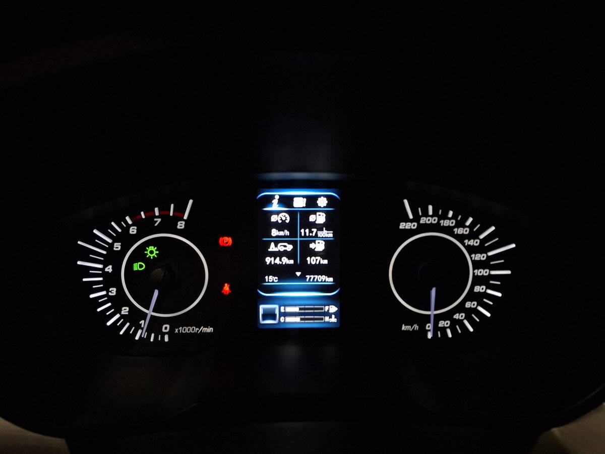 Lifan X70 с пробегом — 2018 год. Фото: #12