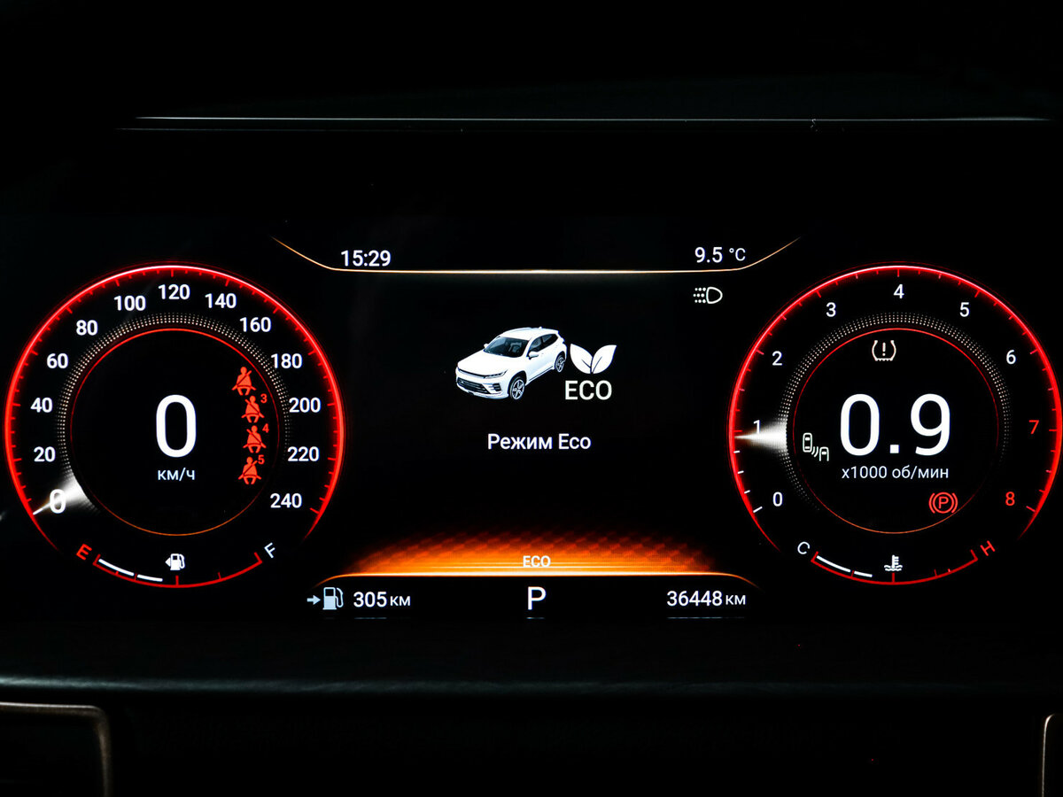 EXEED LX с пробегом — 2022 год. Фото: #10