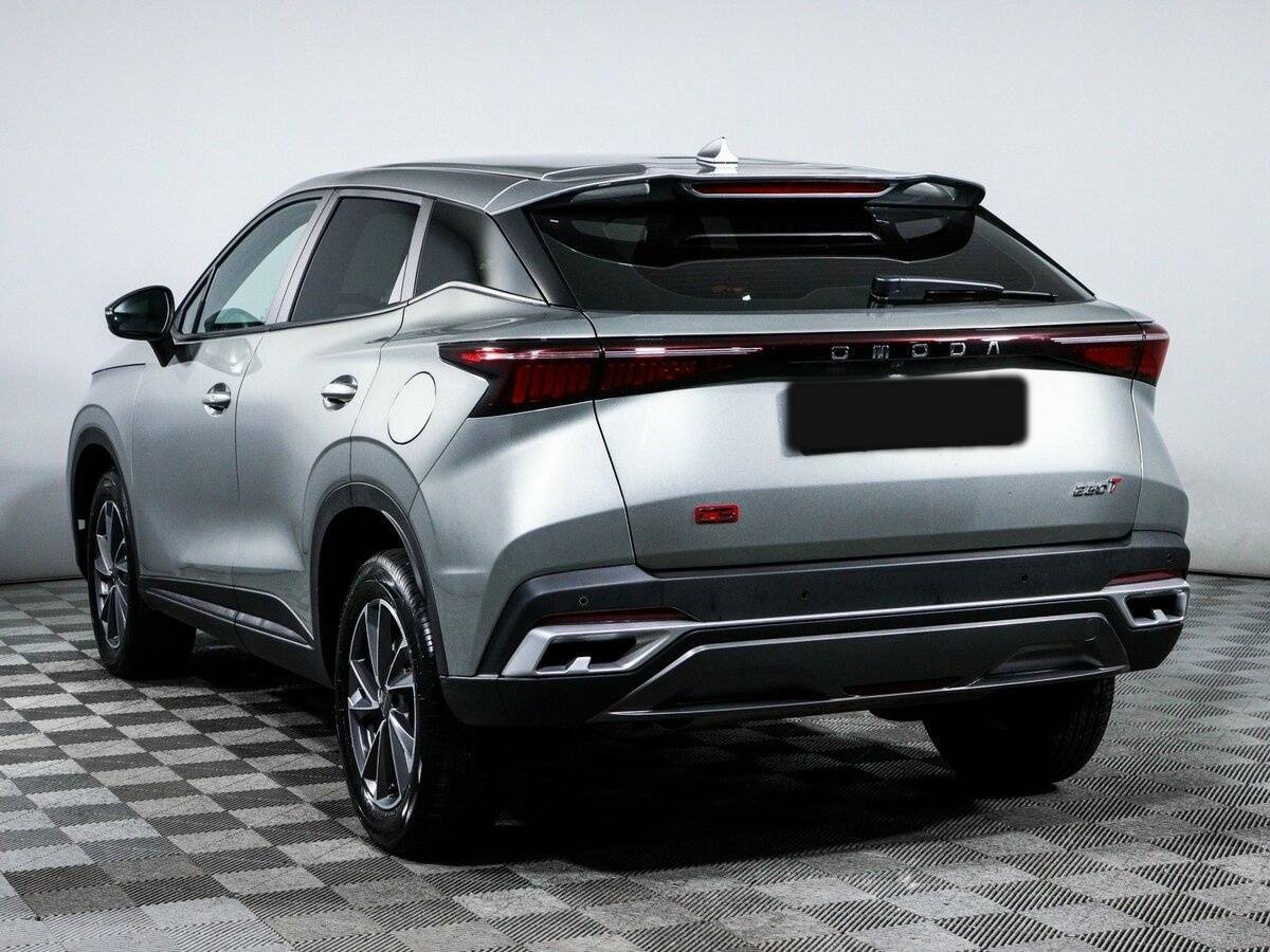 OMODA C5 с пробегом — 2024 год. Фото: #6