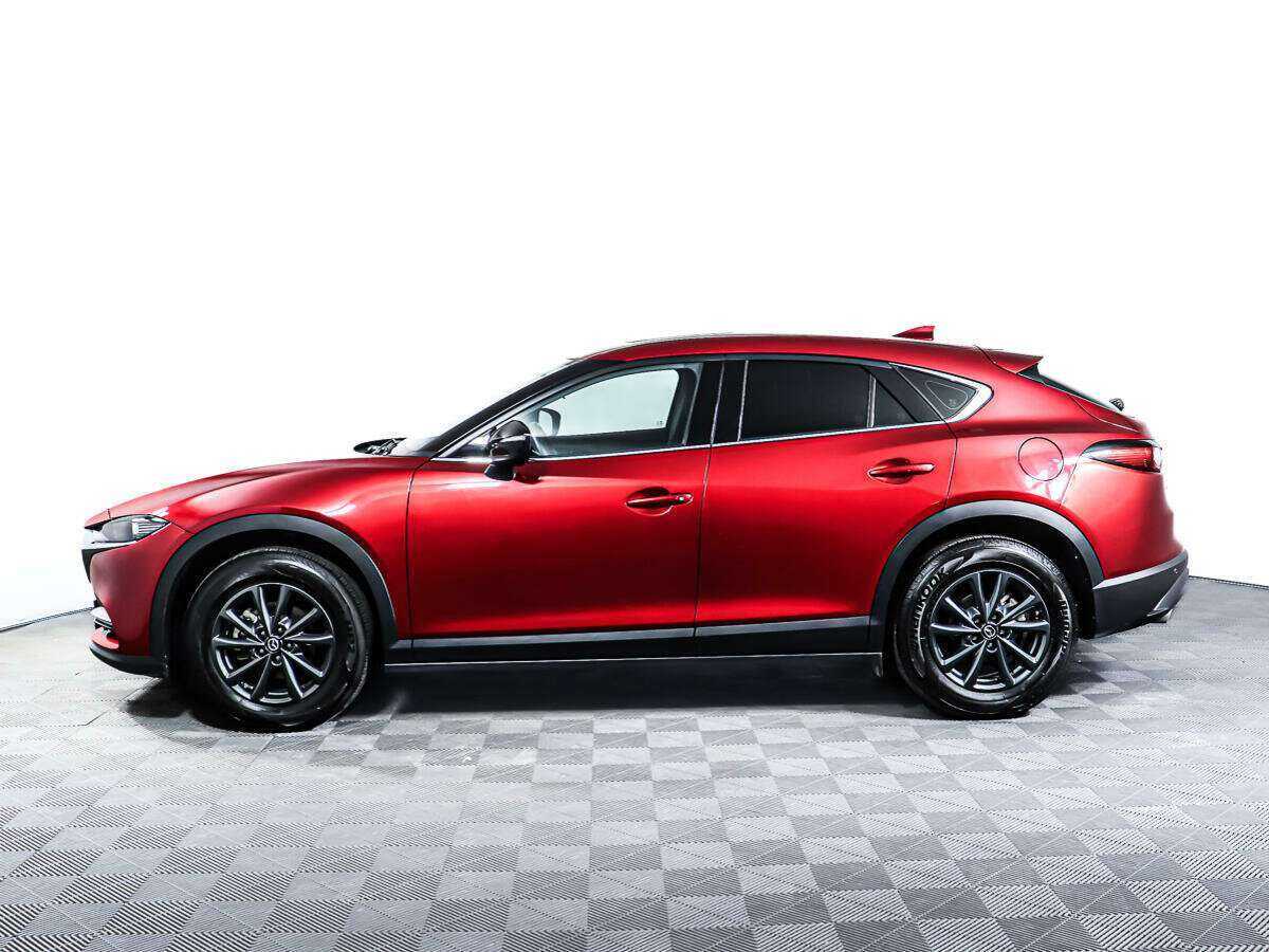 Mazda CX-4 с пробегом — 2022 год. Фото: #7