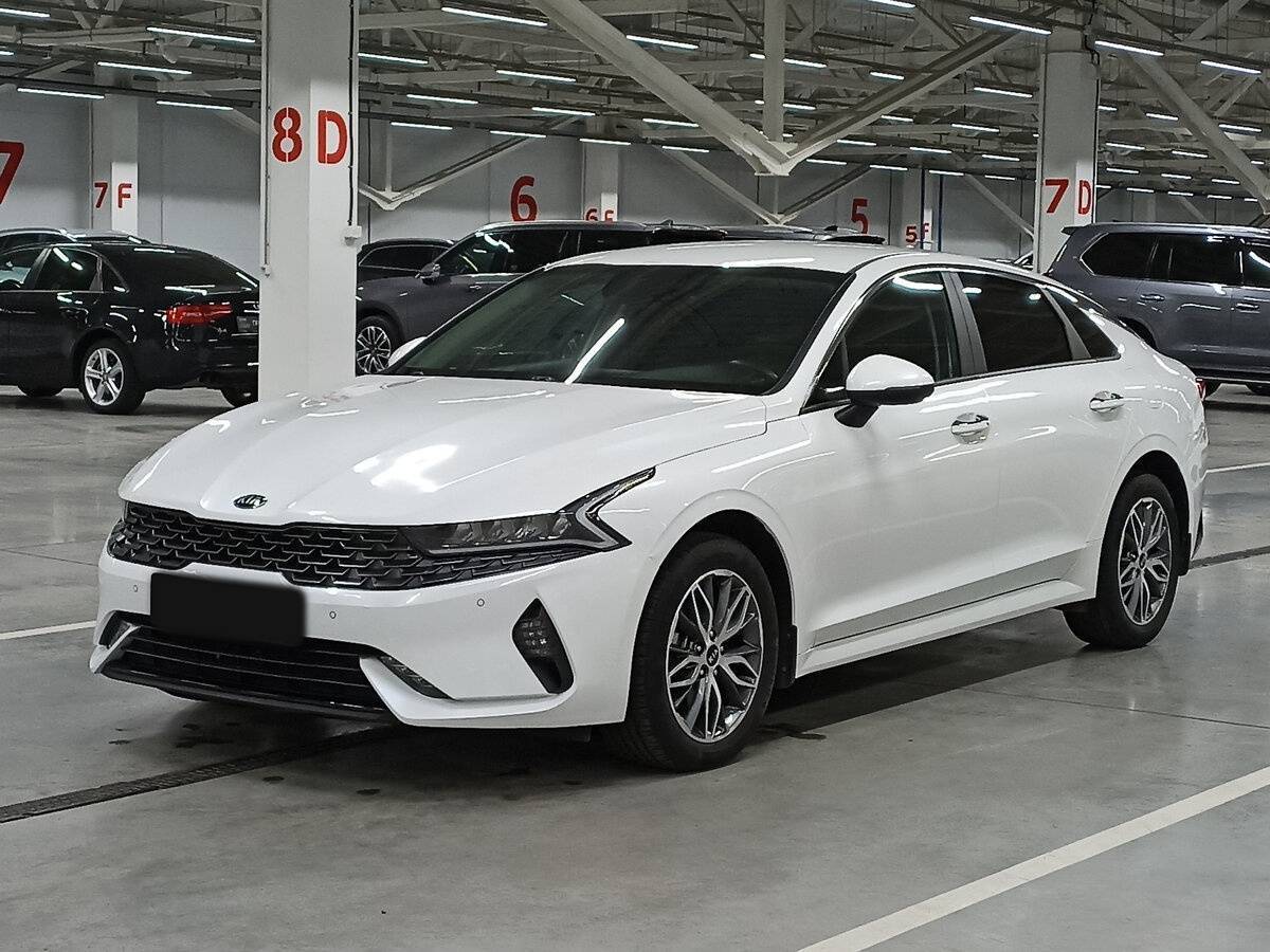 Kia K5 с пробегом — 2021 год. Посмотреть фото