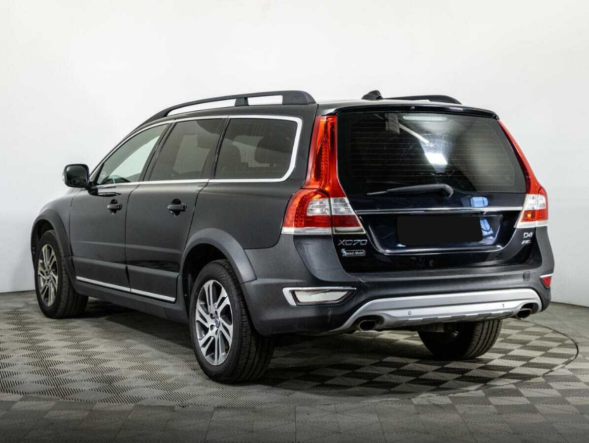 Volvo XC70 с пробегом — 2014 год. Фото: #5