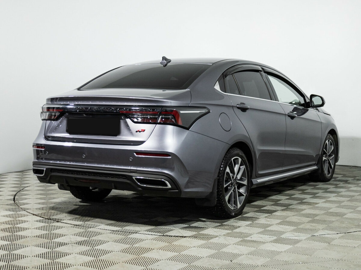 OMODA S5 с пробегом — 2023 год. Фото: #4