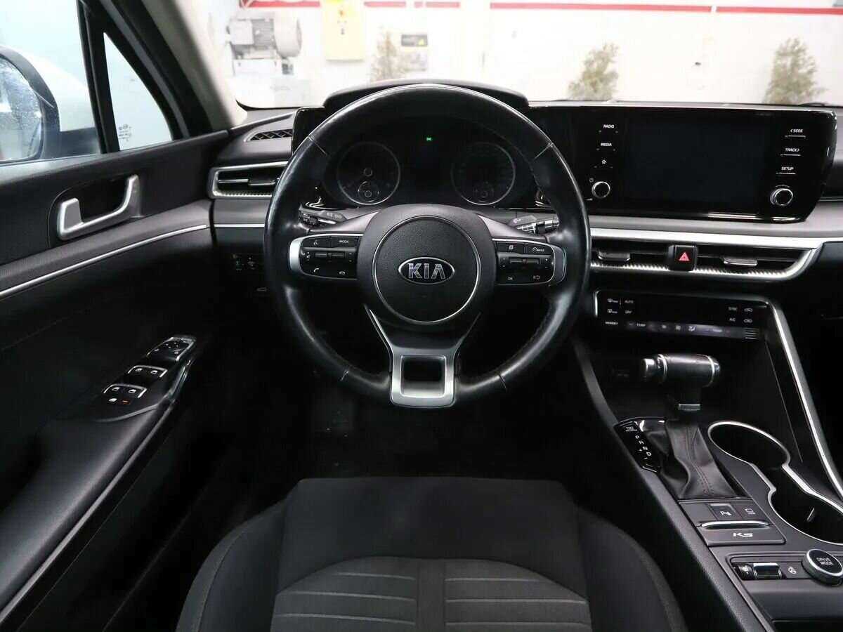 Kia K5 с пробегом — 2021 год. Фото: #16