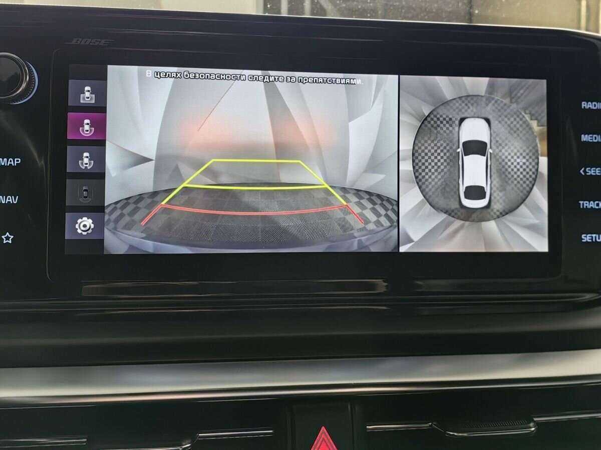 Kia K5 с пробегом — 2021 год. Фото: #15