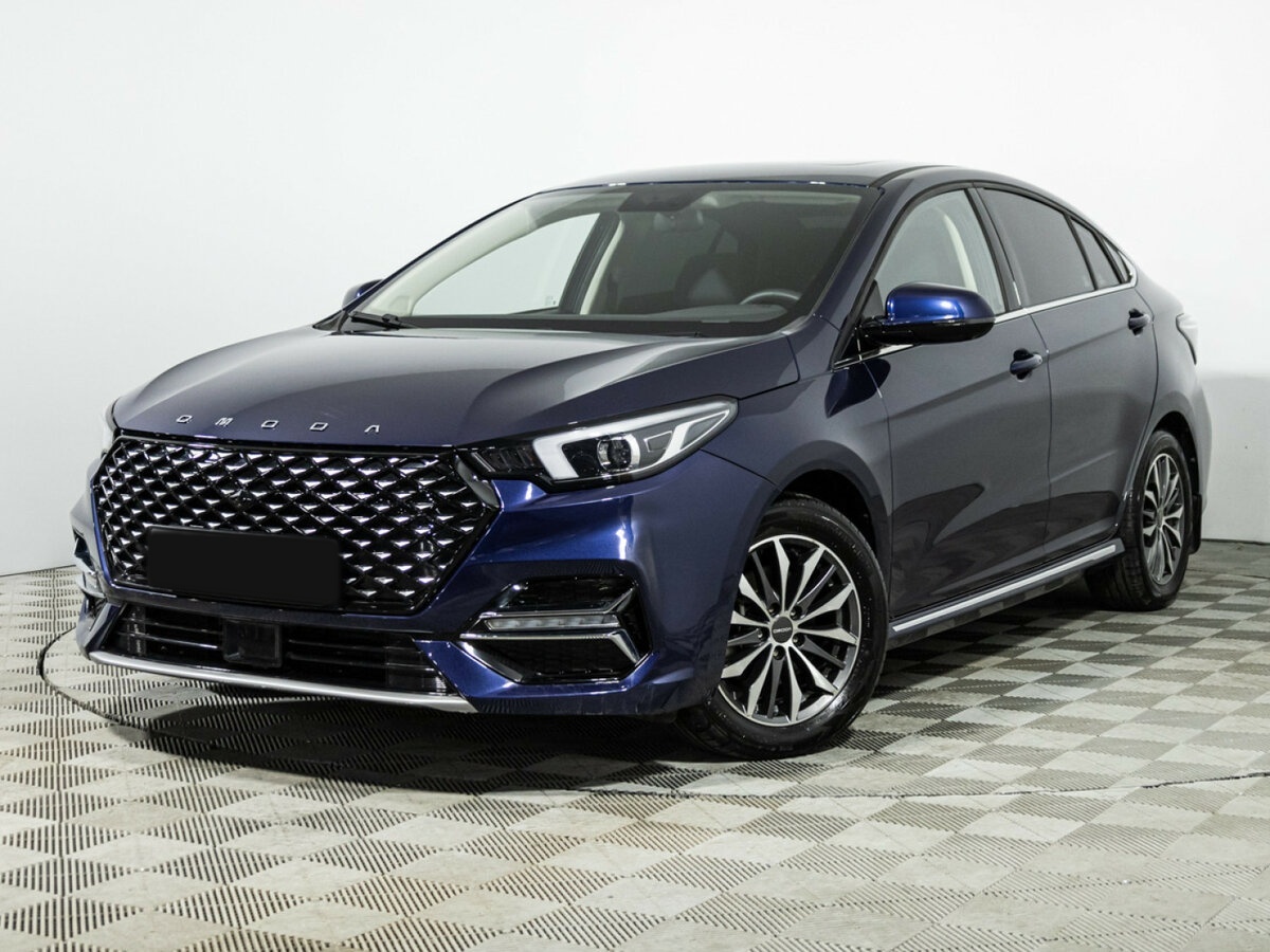 OMODA S5 с пробегом — 2023 год. Фото: #0