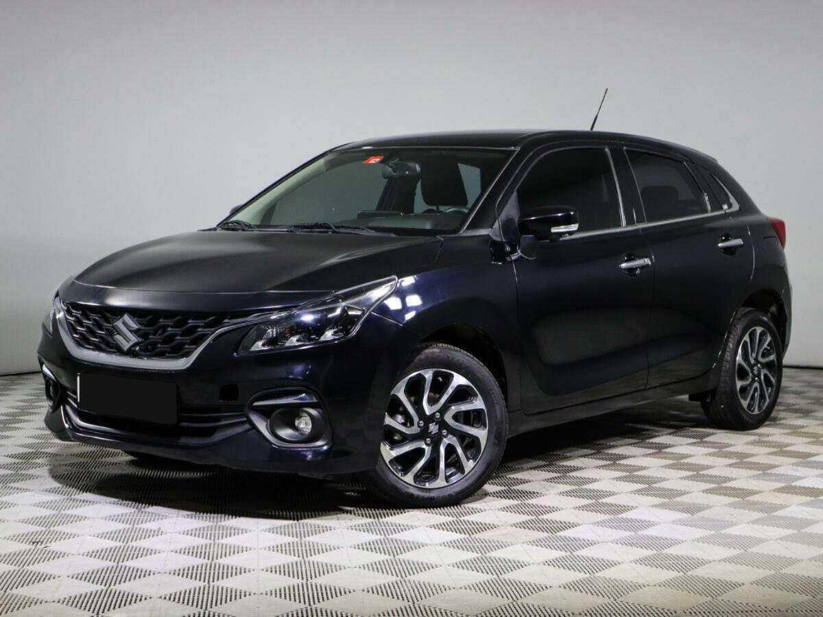 Suzuki Baleno с пробегом — 2022 год. Посмотреть фото