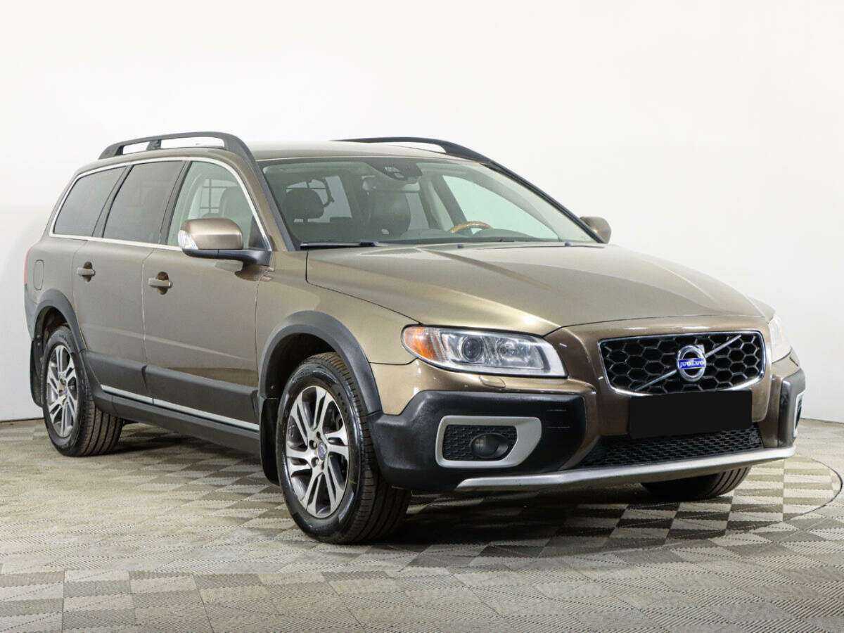 Volvo XC70 с пробегом — 2012 год. Фото: #2