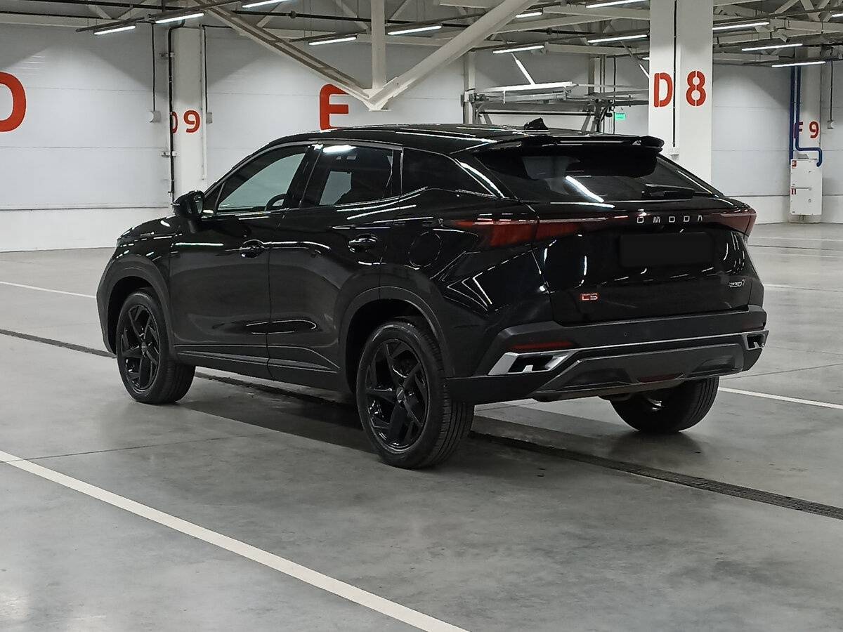 OMODA C5 с пробегом — 2023 год. Фото: #6