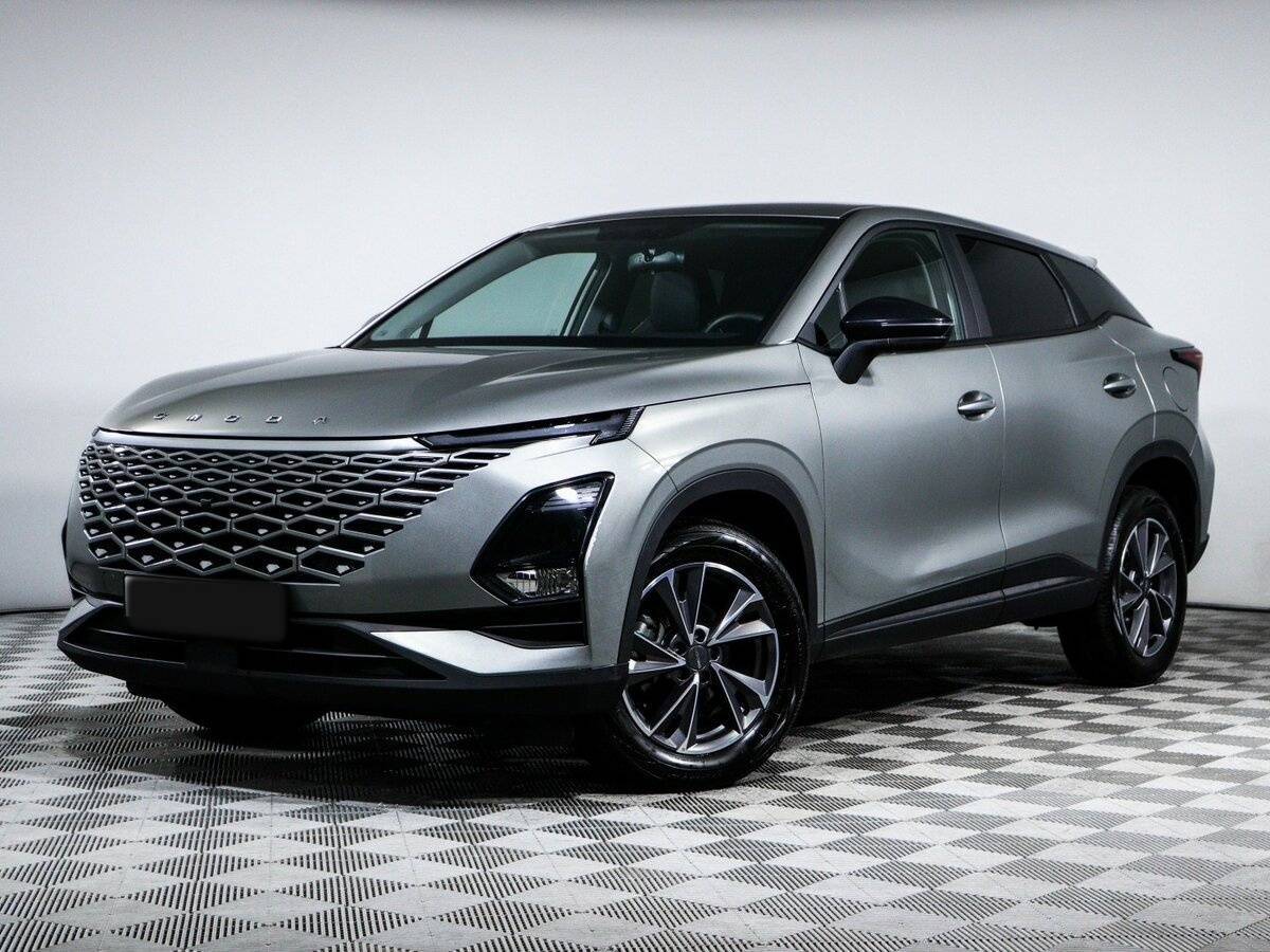 OMODA C5 с пробегом — 2024 год. Посмотреть фото