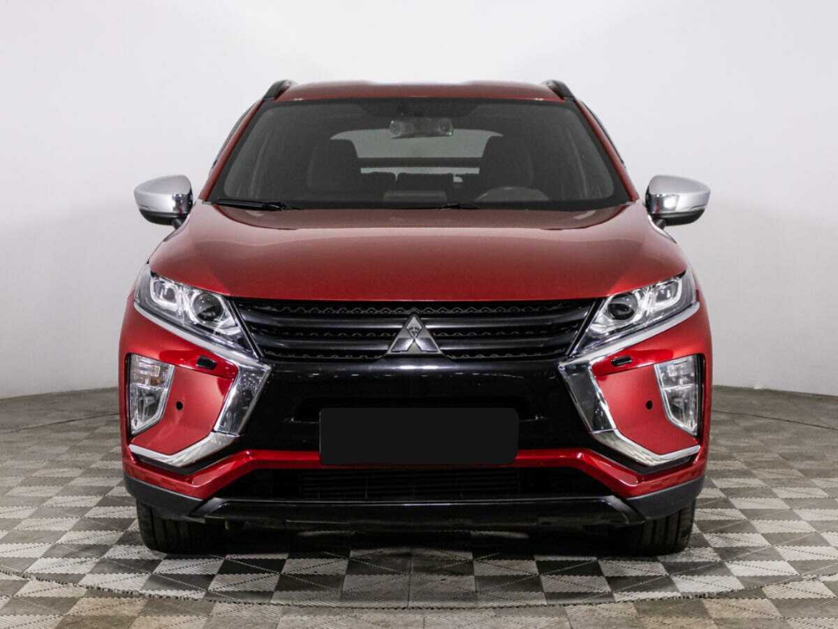Mitsubishi Eclipse Cross с пробегом — 2019 год. Фото: #1