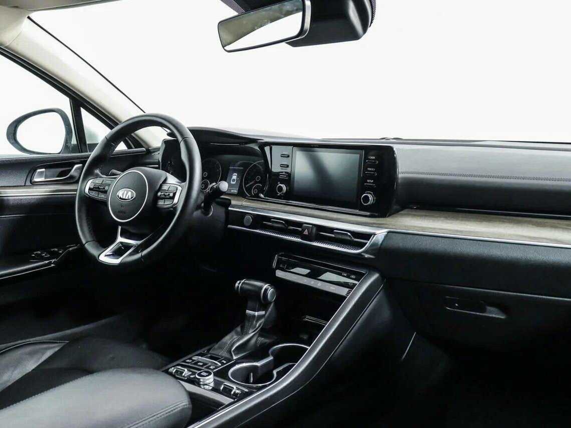 Kia K5 с пробегом — 2020 год. Фото: #9