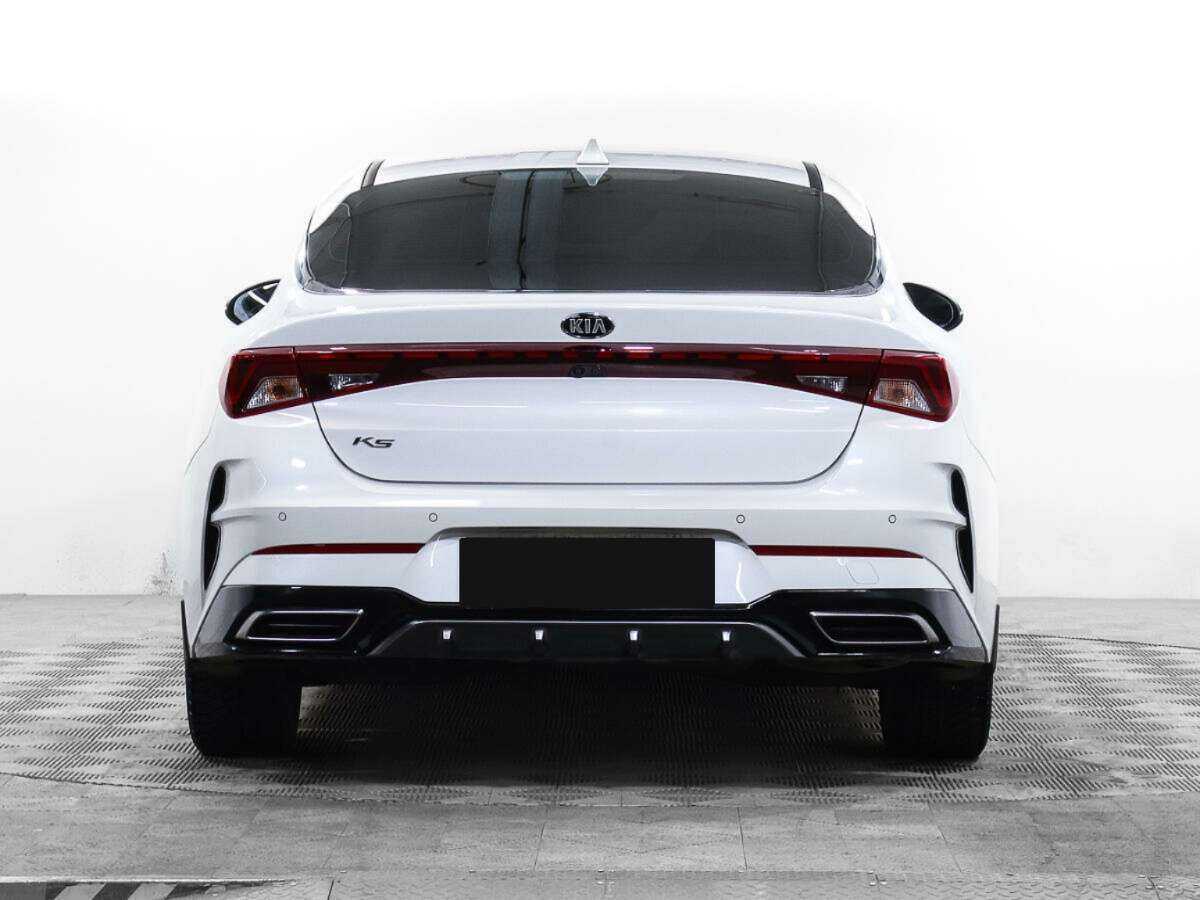 Kia K5 с пробегом — 2020 год. Фото: #4