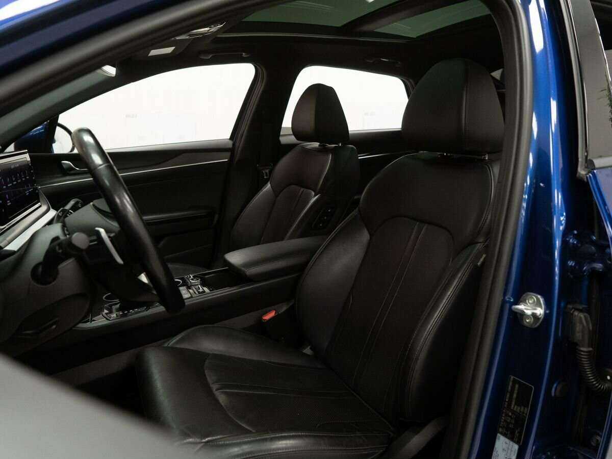 Kia K5 с пробегом — 2020 год. Фото: #5